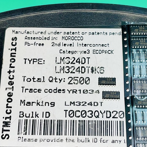 LM324 DT SMD